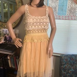 Lulumari yellow sundress